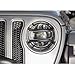 knitting machine 4X Headlight&Rear Tail Light Lamp Guard Cover Trim 4pcs ABS for Jeep for Wrangler 2018-2022 Black 4HTLLGCTFJWJ2, adapt to your car