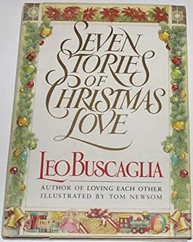 Hardcover Seven Stories of Christmas Love Book