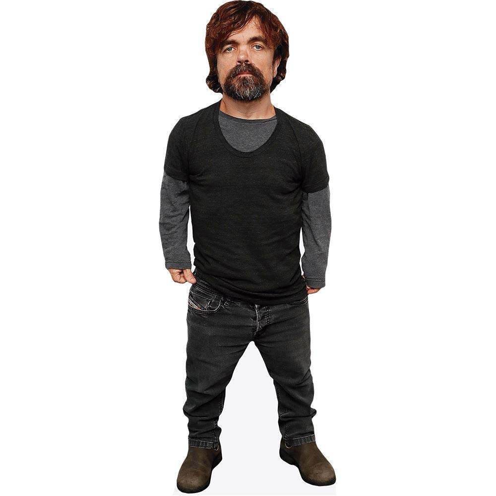 Celebrity Cutouts Mini Size Cutout Peter Dinklage (Casual)