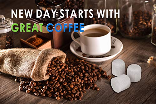 Generic Charcoal Water Coffee Filters Replacements Compatible With Most Farberware Digital Coffee Maker (6 Pack) #TOP2