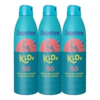 Vista 16 de Coppertone Spray protector solar para niños SPF 50 5.5 Oz