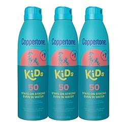 Coppertone Kids Sunscreen Spray SPF 50 5.5 Oz