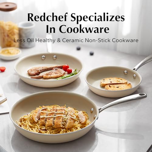 Redchef Nonstick Frying Pans Set thumb #7