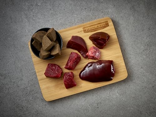 Fleischeslust Meat & Treat Rind (30 x 200 Gramm) - Trainingswurst für Hunde