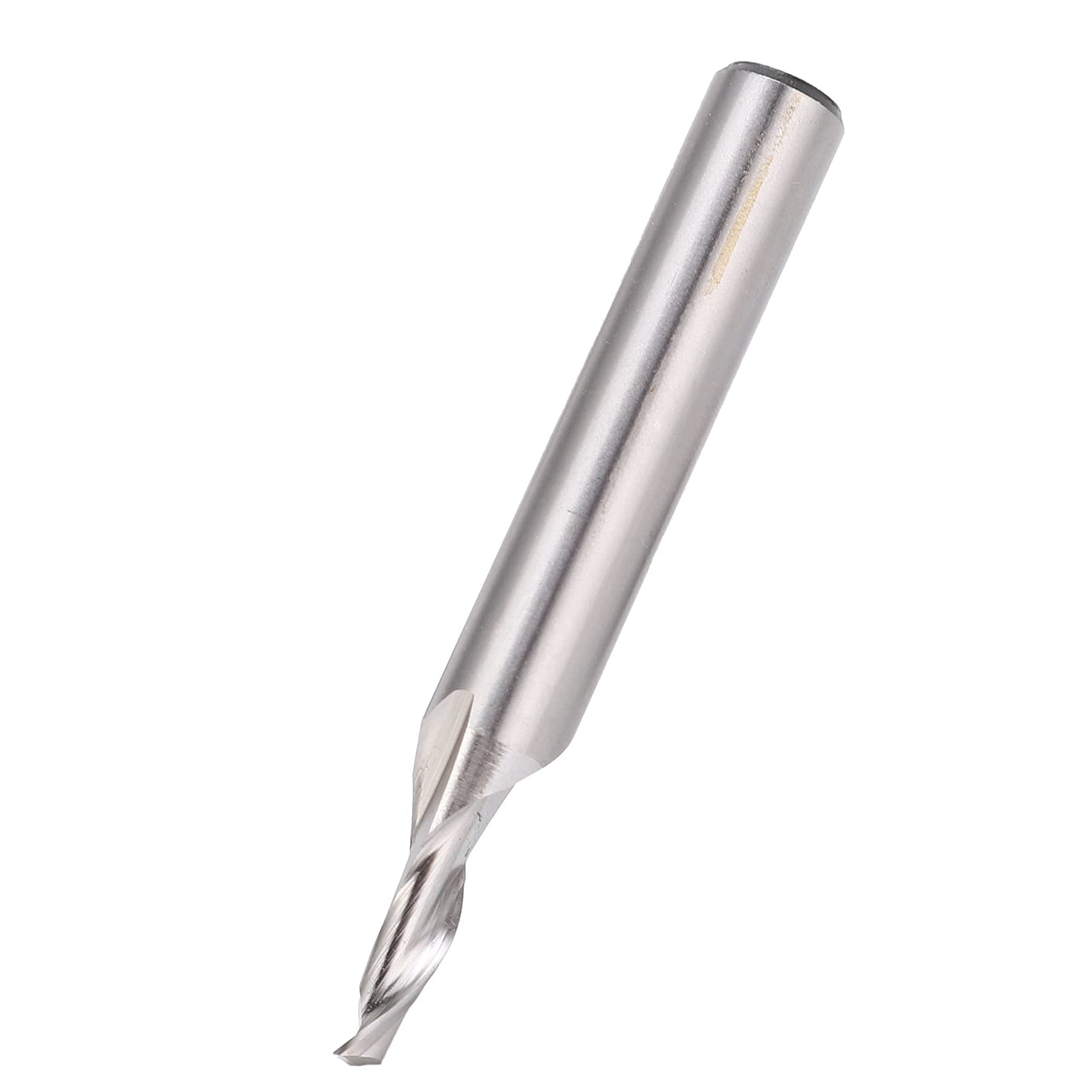 Broca de fresado de acero de tungsteno Broca de enrutador de grabado de alta precisión Fresa de extremo en espiral para máquinas herramientas de carpintería CNC 5 piezas Diámetro