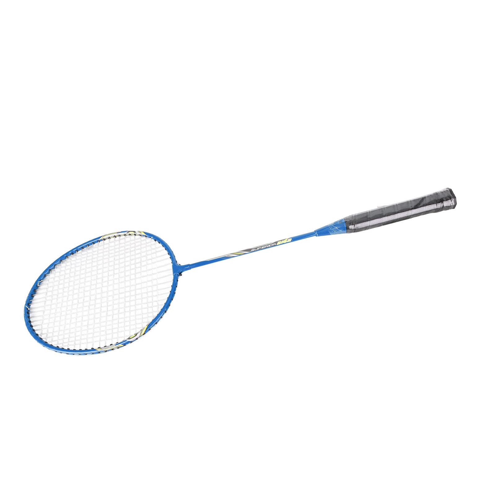 CHICIRIS LEIJIAER Raqueta de Bádminton Juego de 2 Raquetas de Bádminton de Entrenamiento de Aleación de Hierro con Bolsa de Almacenamiento de Agarre Cómodo de Rebote Rápido para 2 Jugadores Práctica