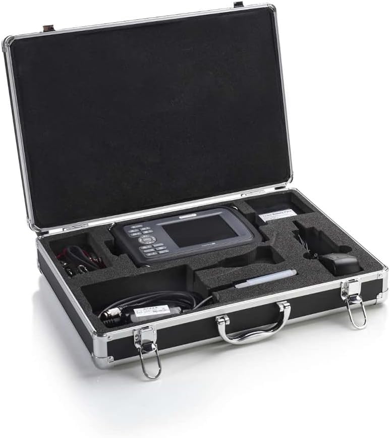 Corredo veterinario portatile dell'analizzatore di ultrasuono con la sonda da 3,5 megahertz per l'imaging diagnostico del bestiame
