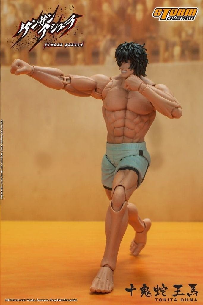 Amazon.co.jp: Storm Collectibles KENGAN ASHURA TOKITAケンガン