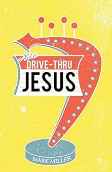 Paperback Drive-Thru Jesus Book