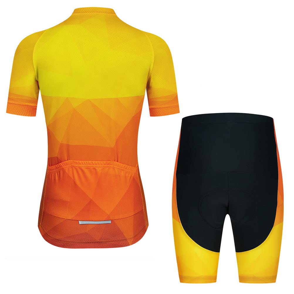 YOUALSO Koszulki kolarskie dla kobiet, ubrania na rower górski damska koszula rowerowa topy rowerzysta odzież S-3XL