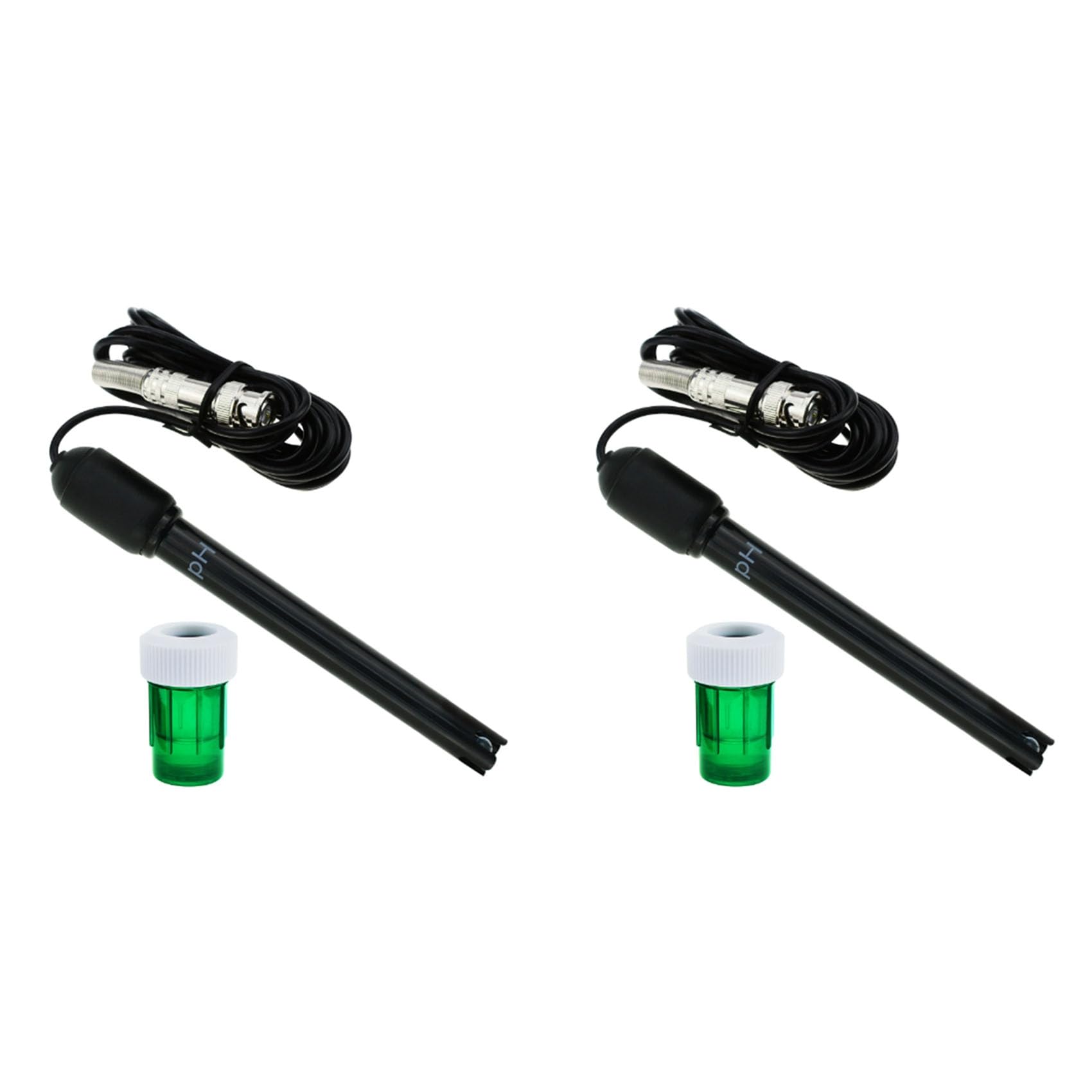 Jnchdghwa 2X PH Electrode Sensor Probe Water Analyzer Water Tester PH Probe for Aquarium Hydroponics Industry Experiment