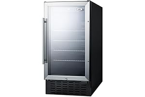 Summit SCR1841B 18 Inch Built-In Undercounter Wine Cellar