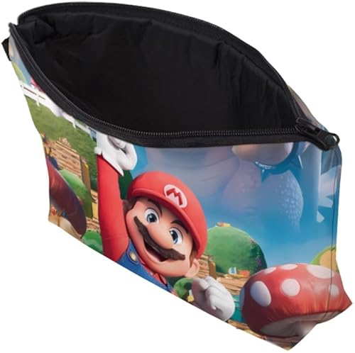 Miniatura 5 de bohoamra Mochila con cordón para juegos, anime, caricatura, impermeable, camping, viajes, fiesta, entrenamiento, playa, gimnasio, bolsa, B60638,