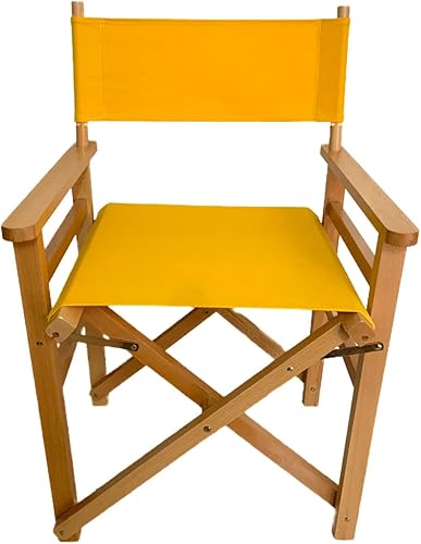 Miniatura 4 de Silla de director 20.86 pulgadas de largo x 16.14 pulgadas de ancho, kit de fundas de repuesto de lona para sillas de director, silla de película,