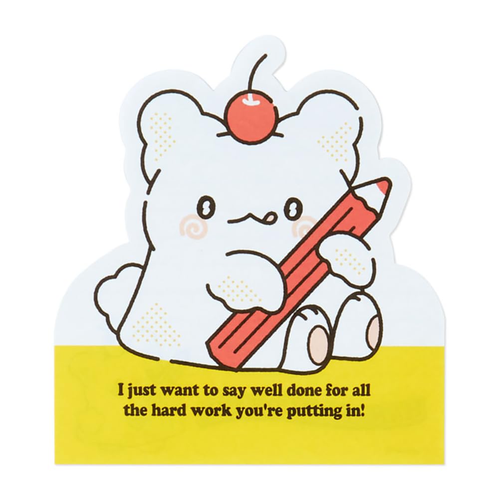 Amazon.co.jp: サンリオ(SANRIO) サンリオ メモ はなまるおばけ