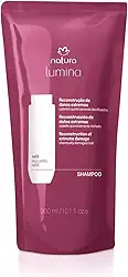 NATURA LUMINA SHAMPOO RECONSTRUCAO DANOS EXTREMOS REFIL 300ml