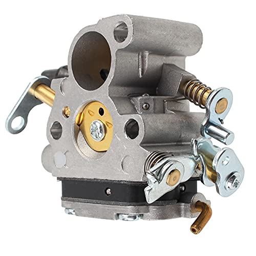 Partszen 574719402 545072601 586936202 545061801 Carburetor For Zama C1T-W33C Husqvarna 235 235E 236 236E Jonsered Cs2234 Cs2238 Cs2234S Cs2238S With 530023877 Fuel Line Fitting 5450616 Choke Rod #TOP7