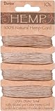 DARICE 1936-90 Hemp Cord Set, 10-Pound by 170-Feet, Assorted, Natural