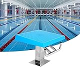 【Costruzione in acciaio inossidabile 304 di livello superiore】: Realizzati in acciaio inossidabile 304 resistente e resistente alla corrosione, la base e le maniglie di questo trampolino sono costruite for resistere a temperature estreme e condizioni difficili, rendendolo un compagno perfetto for piscine sia interne che esterne. Vantando un'impressionante capacità di carico di 200 kg/440 libbre, il suo telaio robusto offre stabilità incrollabile for i giri quotidiani, sessioni di allenamento intense e competizioni ad alto rischio