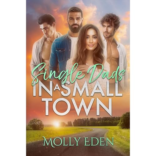 Single Dads in a Small Town Audiolibro Por Molly Eden arte de portada
