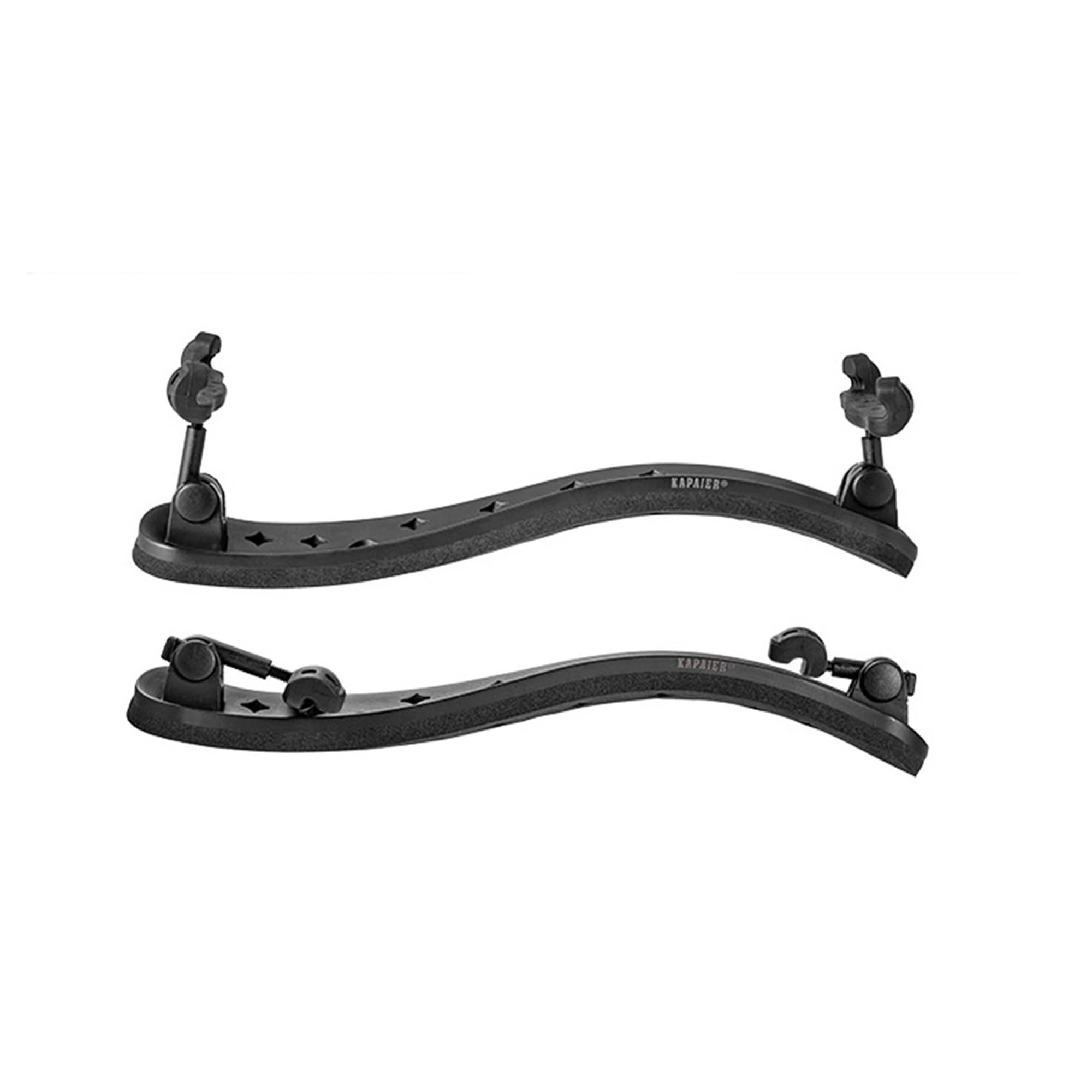 Poggiaspalla in fibra di carbonio for violino 4/4, resistente e leggero, design ergonomico for un facile trasporto