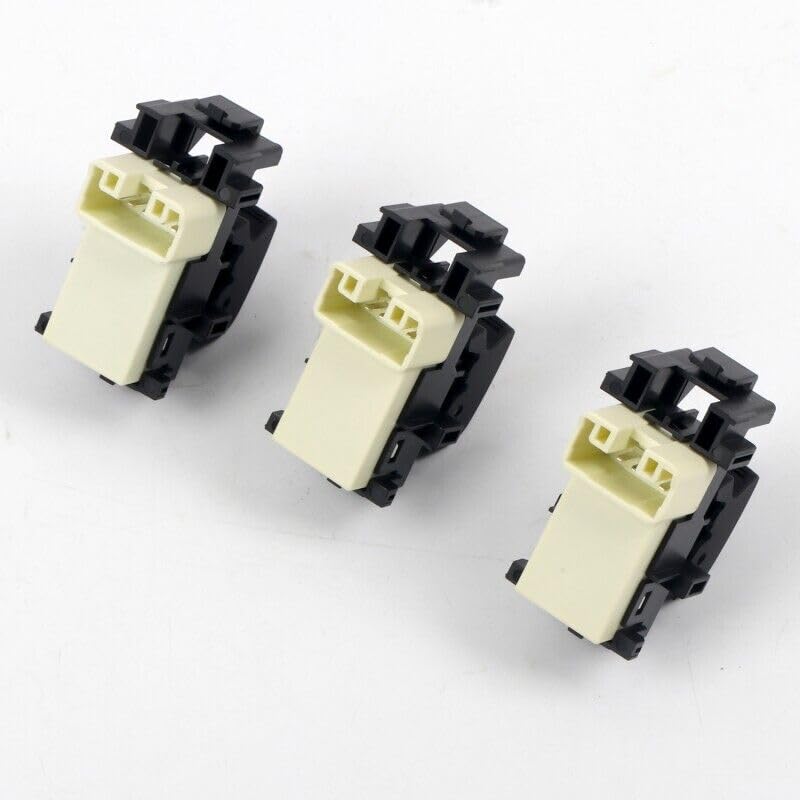 for Toyota Tundra 2007-2021 LHD Orange Lighted LED Power Window Switch Auto Down/Up 4pcs Car Accessories (Not fit for Double auto, 1794, Limited, Platinum)