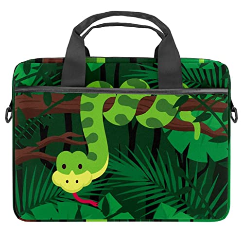 Sacoche ordinateur portable 13.3 pouces housse pc 14 pouces motif tropical