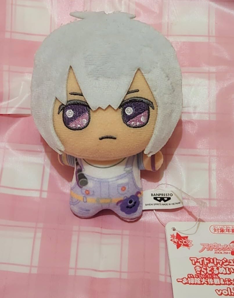 アイナナ きらどる ぬいぐるみ お掃除大作戦　ぶっとびレーシング  千 アイドリッシュセブン きらどるぬいぐるみ～お掃除大作戦