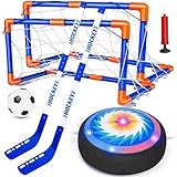 Jasonwell Juguetes para Niños Niñas - Porterias de Futbol para Niños Futbol Niños Flotante Fútbol para Juegos...