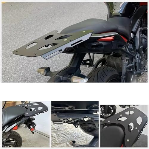 Support de bagages Versys 650 structure renforcée argent Premium 2015-2024