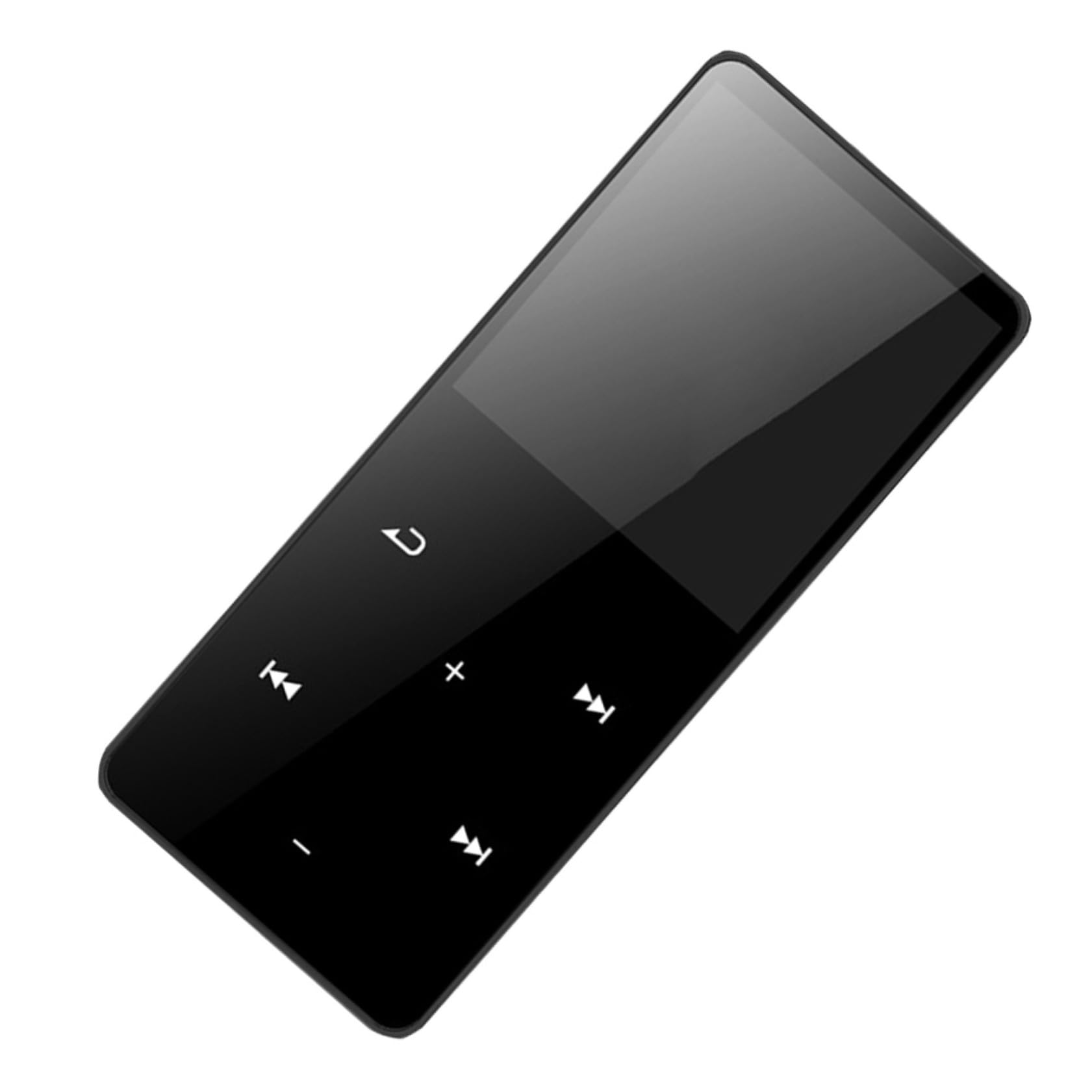 DOITOOL Reproductor de Música Mp3 Mp4 sin Pérdida, 16 GB, Control Táctil, Inalámbrico, Pantalla de 1,8 Pulgadas para Deporte