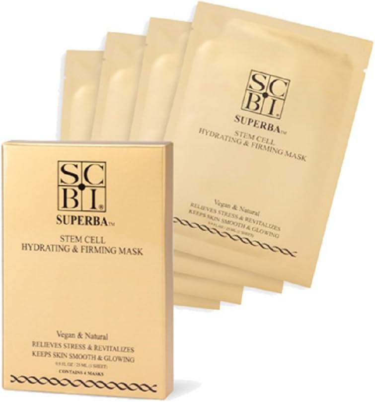 SCBI Stem Cell Facemasks (set of 4)