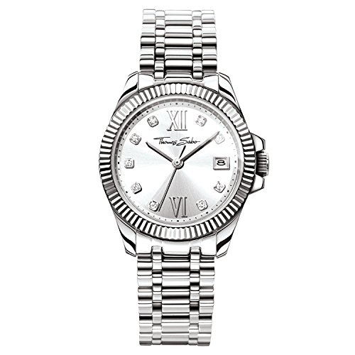 Montre pour Femme Divine Thomas Sabo montre acier argenté bracelet tendance