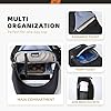 SKYSPER Sling Bag RFID Crossbody Sling Backpack Cross Body Shoulder Bag Travel Hiking Daypack for Women Men(Black) #1