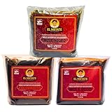 El Metate - Mole Variety Pack: Authentic Oaxaca Mole Negro, Rojo, and Coloradito - Traditional Mexican Sauce for Enchiladas, Tlayudas, and More - Organic Mole Paste and Mexican Salsas