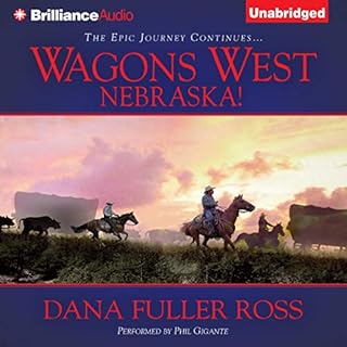 Wagons West Nebraska! cover art