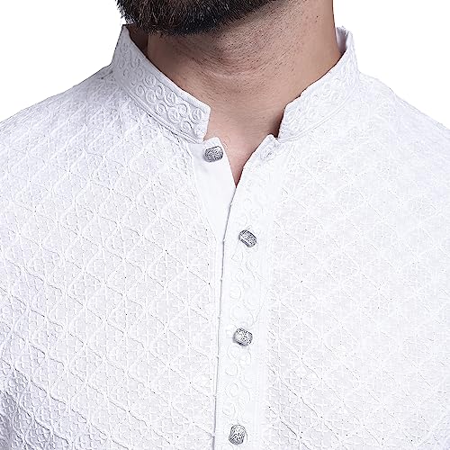 Image of SOJANYA Men Kurta Pyjama Set