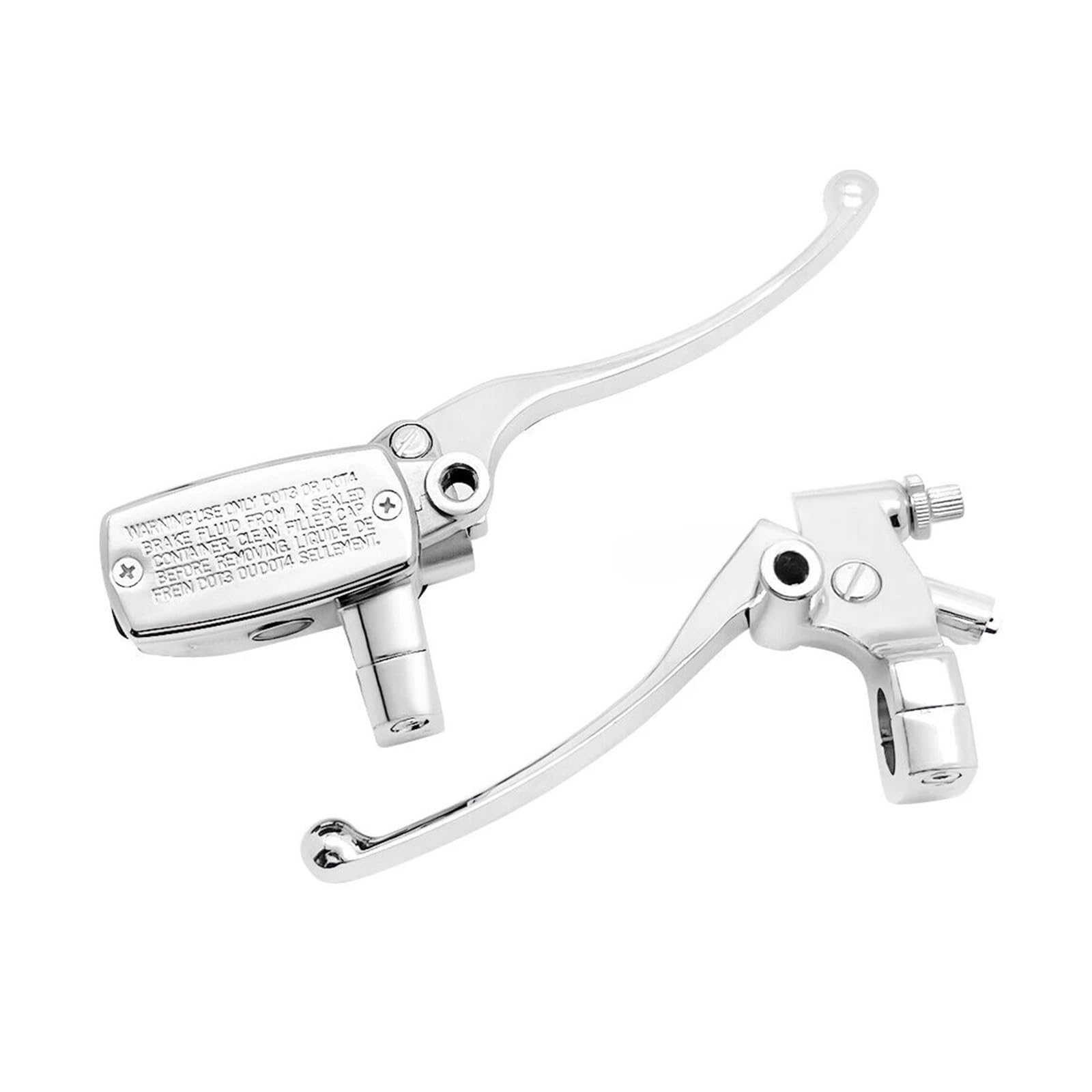 Ktebnwosd 1 Set Brake Master Cylinder Clutch Lever For Ho&Nda Vt600 Vt750 Vt1100 Vt1300 Vtx1300 Brake Clutchs Levers