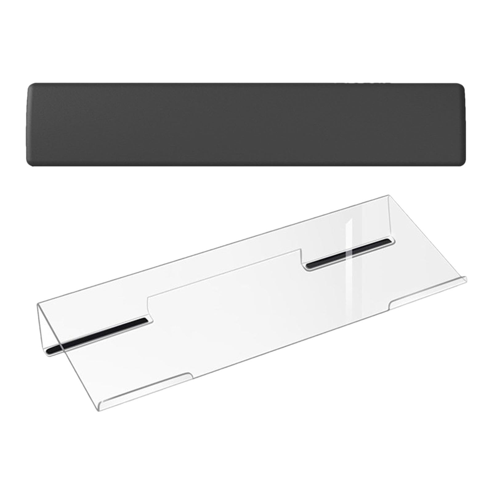 Supporto Per Tastiera In Acrilico Trasparente - Ergonomico, Antiscivolo - Foto 9