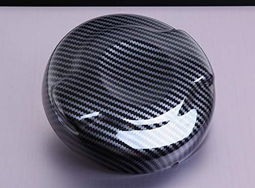 UNICUS Petrol Gas Fuel Cap Cover Compatible with MINI F55 5DR 14-On F56 3DR 14-On F57 Convertible 15-On Cooper S SD (CARBON EFFECT)