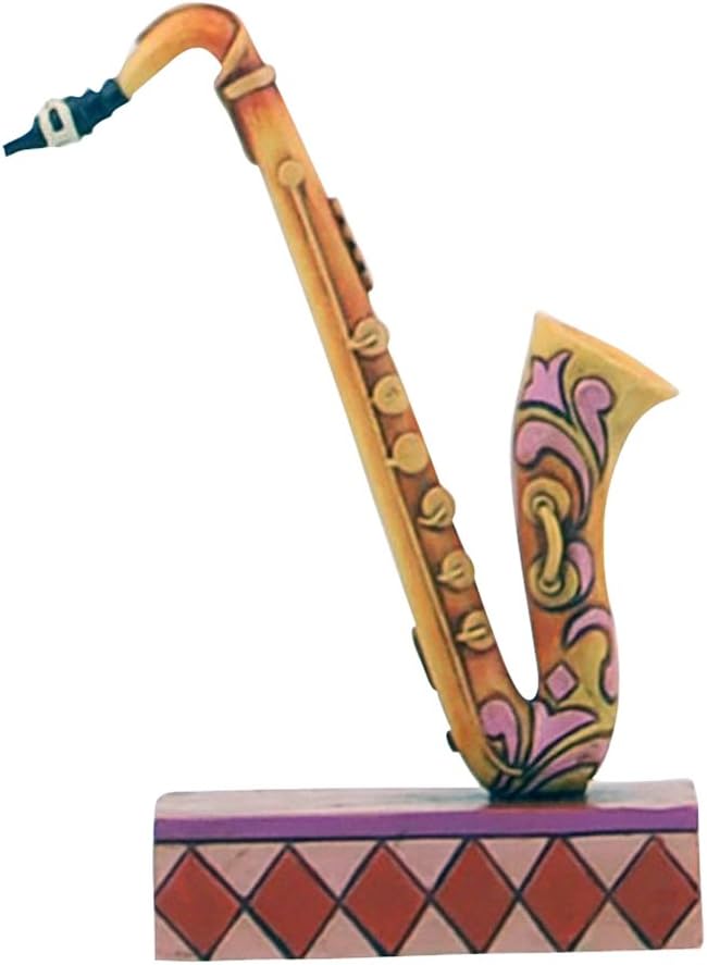 Jim Shore by Enesco Mini Saxophone