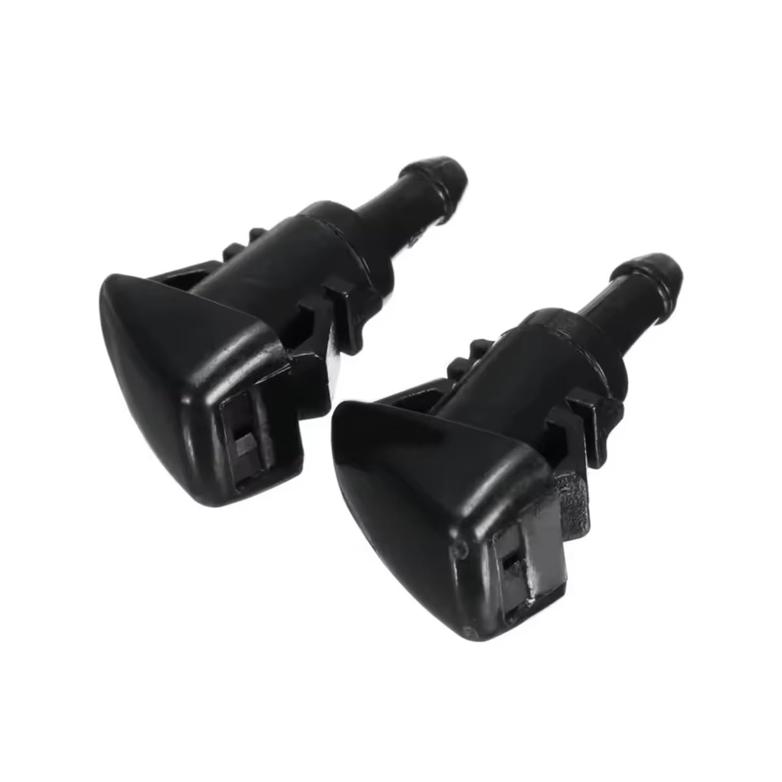Psrrgztm One Color Compatible With Dodge For Avenger 2007 2008 2009 2010 2011 2Pcs Car Rear Windshield Washer Jet Nozzle 86636Fg051 5303833Aa Wiper Nozzles