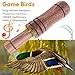 HHDLMTOYS 9PCS Natural Wooden Bird Call Set – Handmade Bird Call with Easy-Carry Storage Bag | Suitable for Bird Enthusiasts, Camping Trips, Outdoor Exploration & Educational Activities