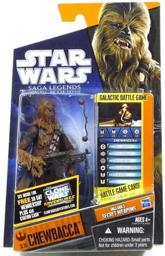 Star Wars Chewbacca (2010 Blue Card SL18)