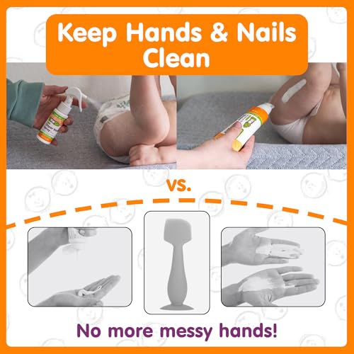 image for Boogie Diaper Rash Baby Bundle – Rash Spray, Extra Strength Paste, a