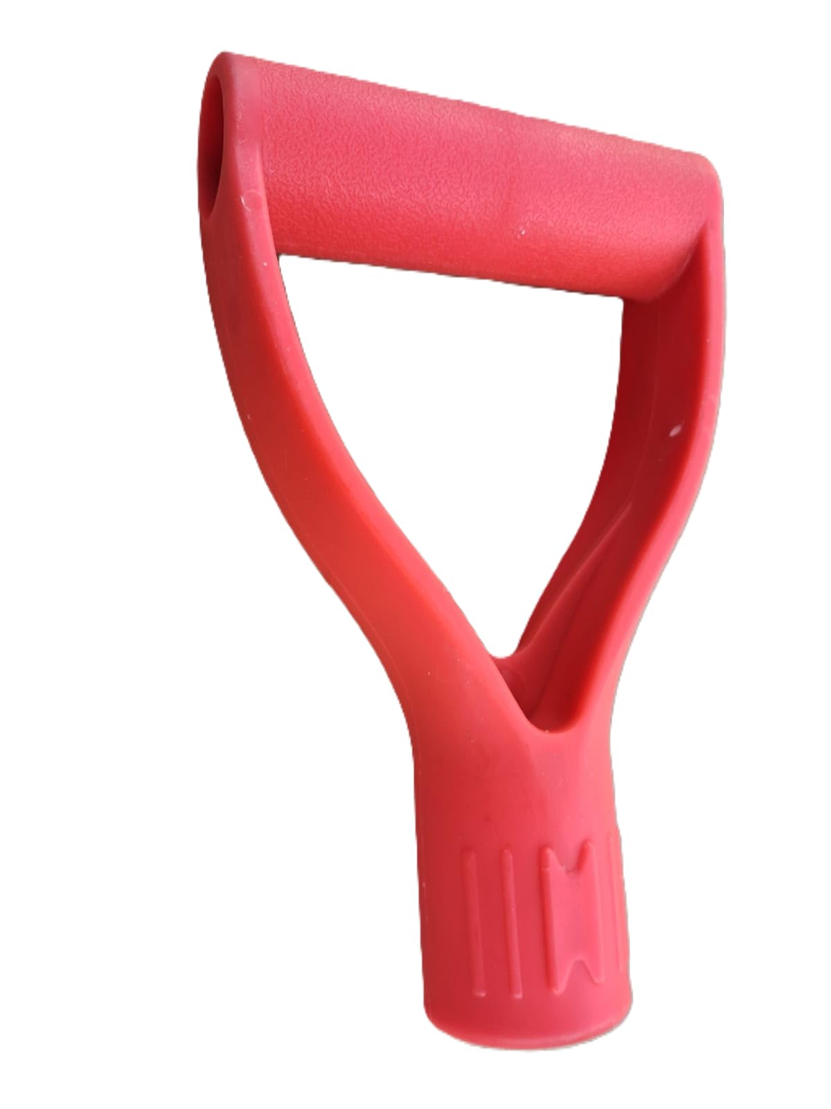 Poignée de pelle en D antidérapante pour réparer un manche de fourche