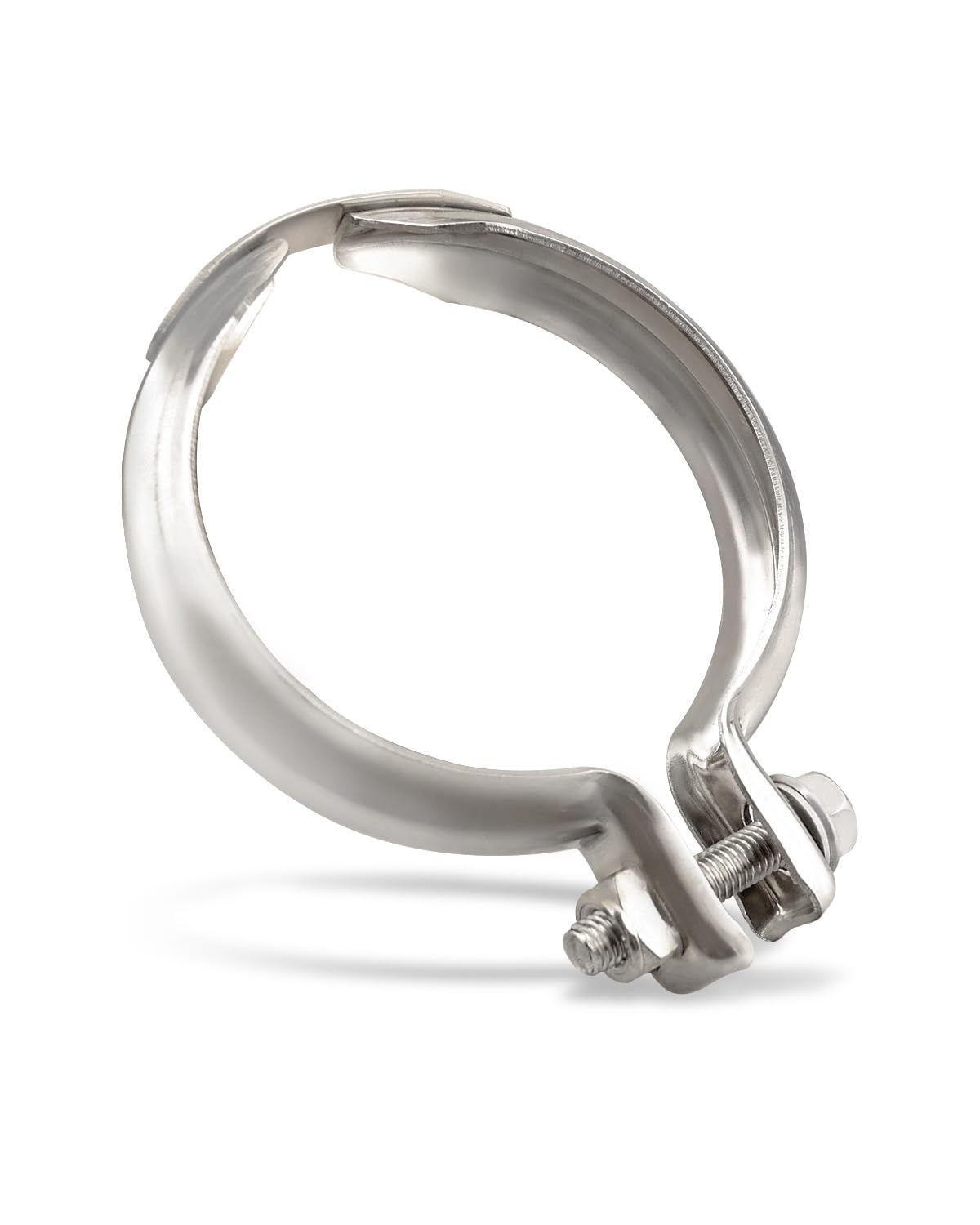 JUWEVAZU 55565351 Exhaust Pipe Clamp Fit for Chevrolet/Chevy Cruze 2011-2015, Fit for Sonic 2012-2020 for Trax 2013-2021 for Buick Encore 2013-2021