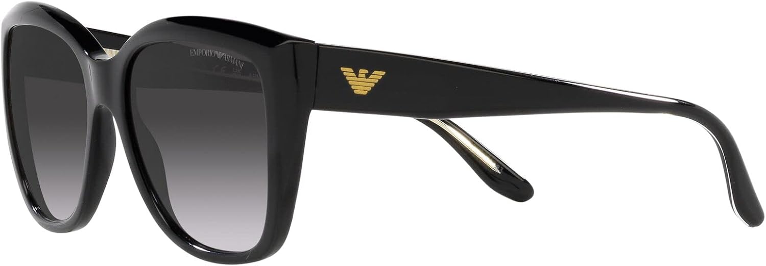 Emporio Armani womens Ea4198 Cat Eye Sunglasses
