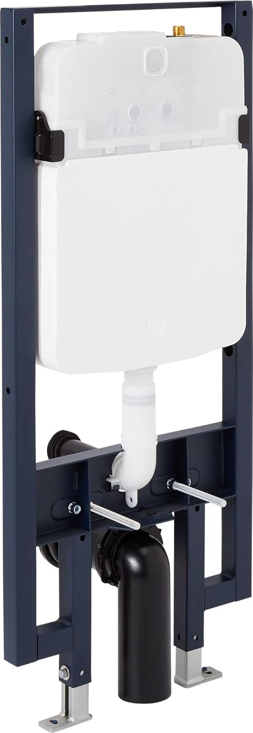 Signature Hardware 484123 1.28 GPF Dual Flush Concealed In-Wall Tank Carrier