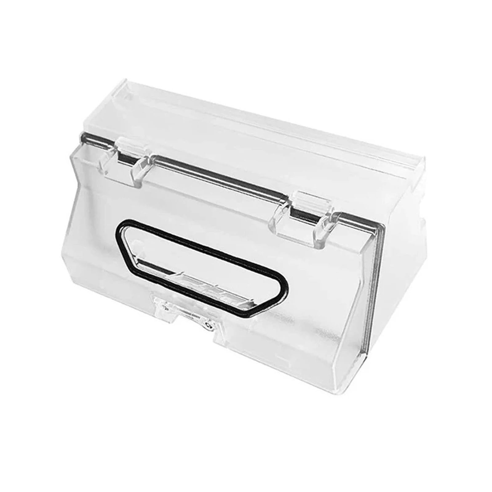 GSWBASDPK Dust Box Bin Accessories, Compatible For Dreame，Bot W10 / W10 Pro / STYTJ06ZHM，Robot Vacuum Cleaner Spare Parts Replacement Attachment(Set 1(without filter))